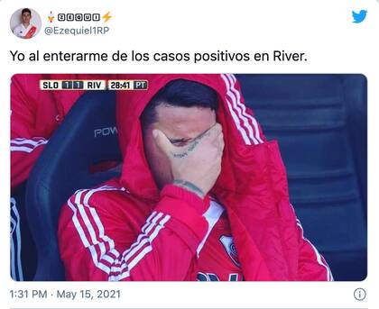 Los mejores memes por la formación de River Plate ante Boca Juniors