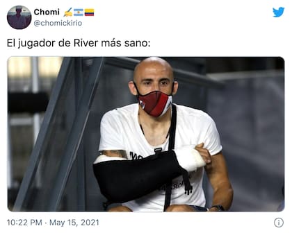 Los mejores memes por la formación de River Plate ante Boca Juniors