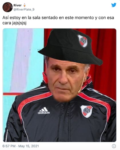 Los mejores memes por la formación de River Plate ante Boca Juniors