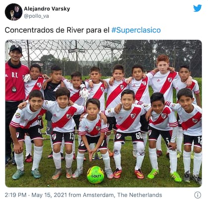 Los mejores memes por la formación de River Plate ante Boca Juniors