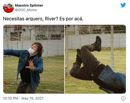 Los mejores memes por la formación de River Plate ante Boca Juniors