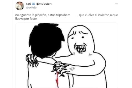Los mejores memes por la invasión de trips en Buenos Aires
