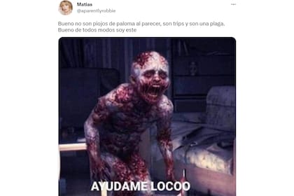 Los mejores memes por la invasión de trips en Buenos Aires