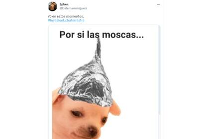 Los mejores memes por la invasión extraterrestre fallida