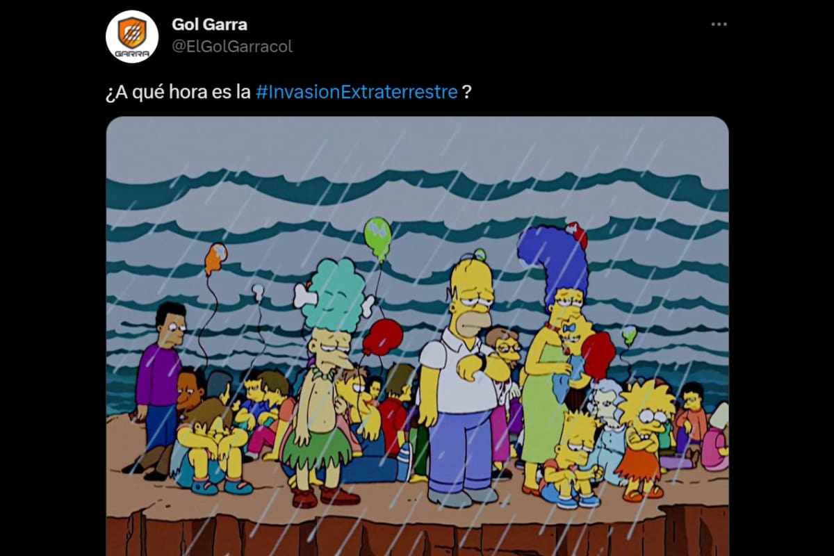 Los mejores memes por la invasión extraterrestre fallida