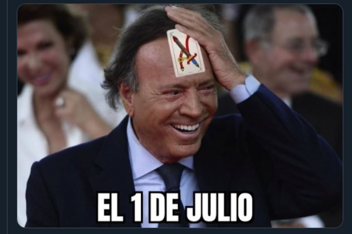 Los mejores memes por la llegada de julio (Foto: Captura X/@MemesDeJulio1)