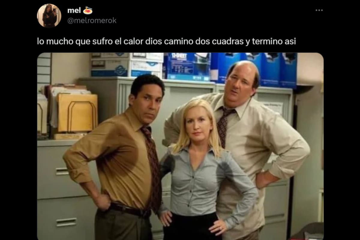 Los mejores memes por la ola de calor