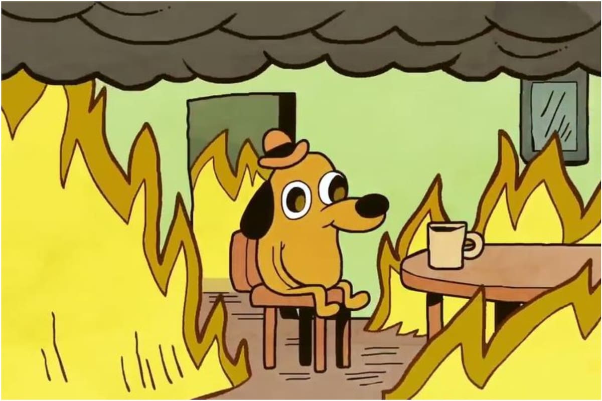 Los mejores memes por la ola de calor en Argentina