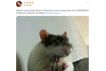 Los mejores memes por la reacción de Agustín cuando Marcos ganó Gran Hermano