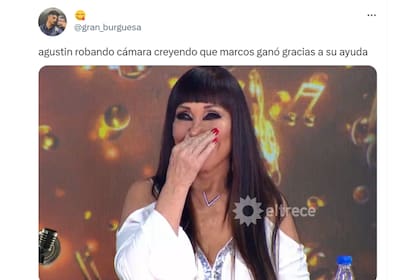 Los mejores memes por la reacción de Agustín cuando Marcos ganó Gran Hermano