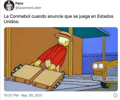 Los mejores memes por la suspensión de Argentina como sede de la Copa América