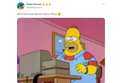 Los mejores memes por las lluvias y tormentas en el AMBA