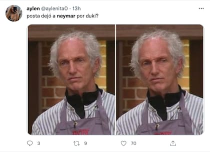 Los mejores memes por Neymar luego de la confirmación del romance entre Duki y Emilia Mernes