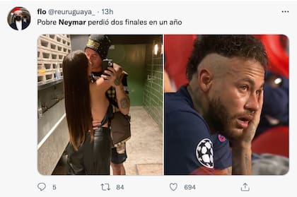 Los mejores memes por Neymar luego de la confirmación del romance entre Duki y Emilia Mernes
