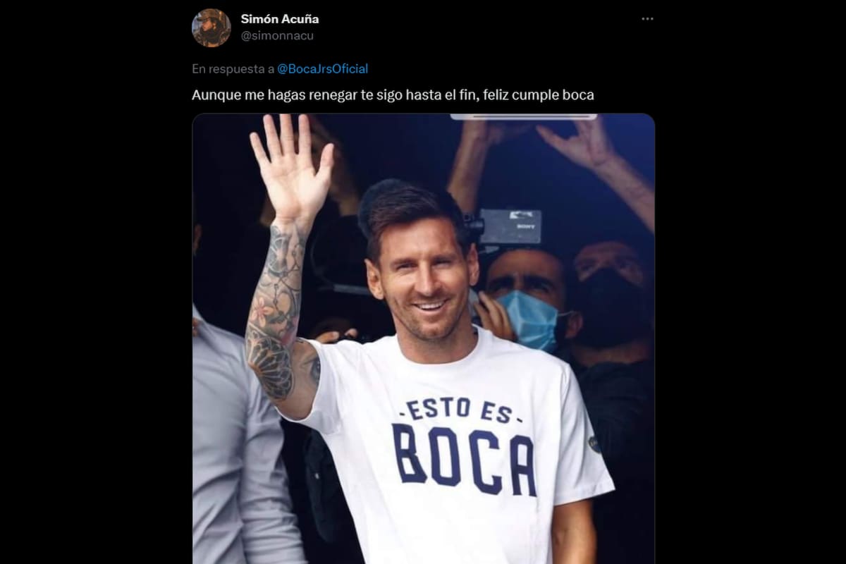 Los mejores memes por un nuevo aniversario de la fundación de Boca