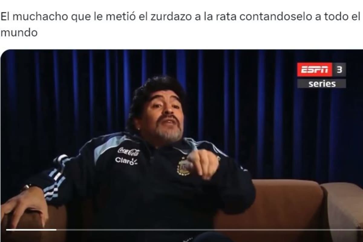 Los mejores memes sobre la aparición de la rata en la conferencia de Jorge Macri