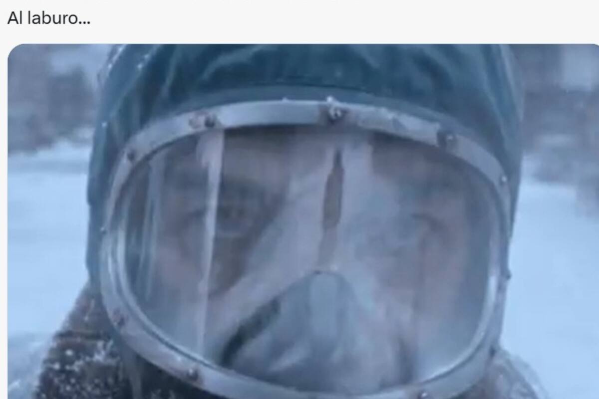 Los mejores memes sobre la caída de nieve