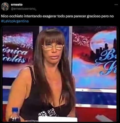 Los mejores memes sobre la chacarera de Nico Occhiato