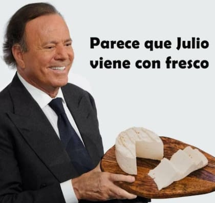 Los mejores memes sobre la llegada de Julio (Iglesias)