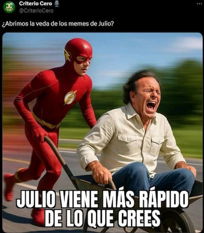 Los mejores memes sobre la llegada del mes de julio