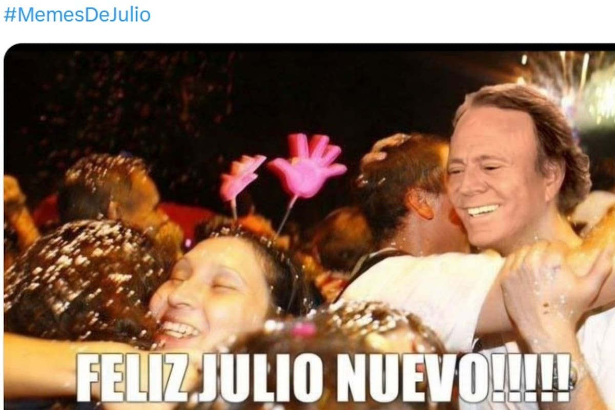 Los mejores memes sobre la llegada del séptimo mes del año