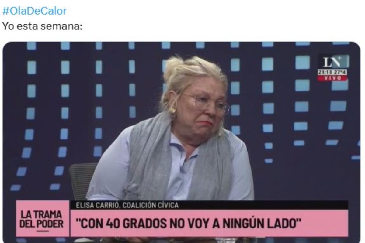 Los mejores memes sobre la ola de calor