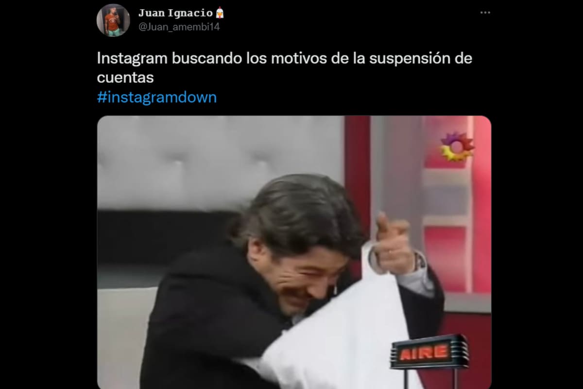 Los mejores memes sobre las cuentas suspendidas en Instagram