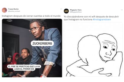 Los mejores memes sobre las cuentas suspendidas en Instagram