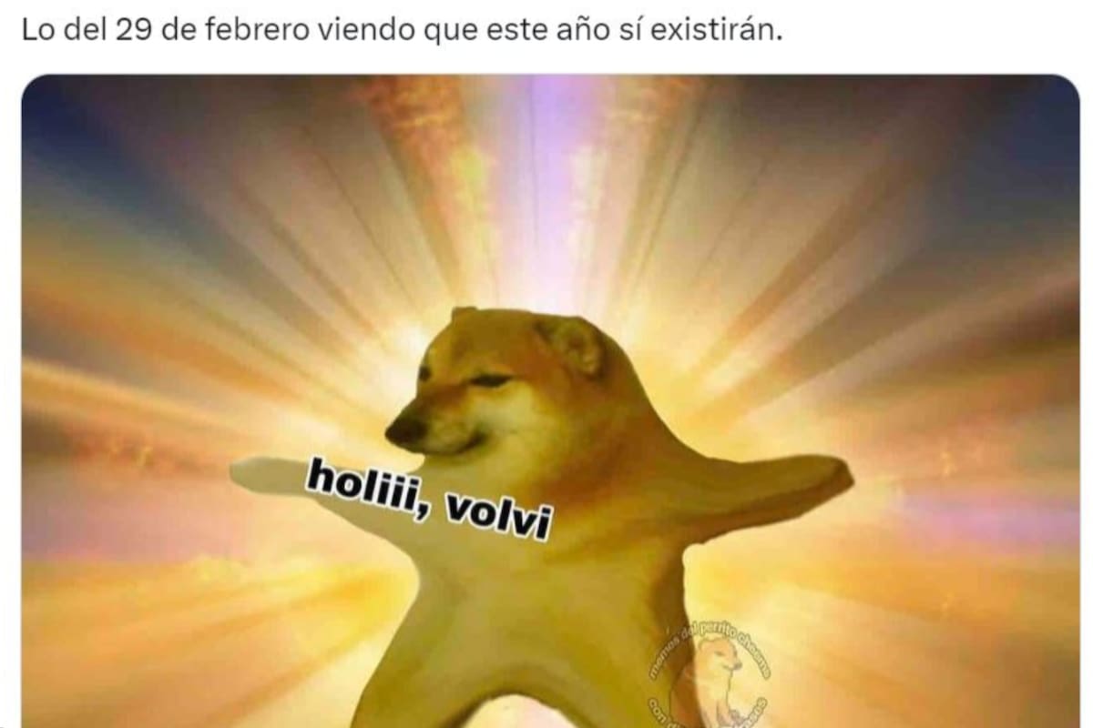 Los mejores memes sobre un nuevo 29 de febrero