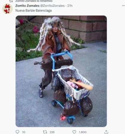 Los mejores memes tras el anuncio de los tenis de Balenciaga