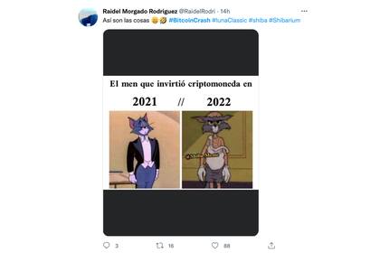 Los mejores memes tras la caída del mercado de las criptomonedas