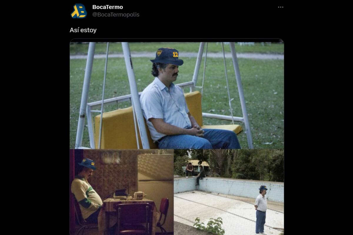 Los mejores memes tras la derrota de Boca ante Colón