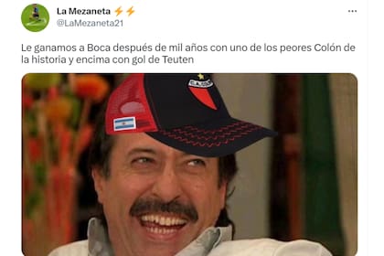 Los mejores memes tras la derrota de Boca ante Colón