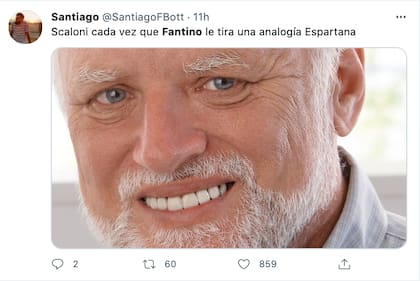 Los mejores memes tras la entrevista de Fantino a Scaloni