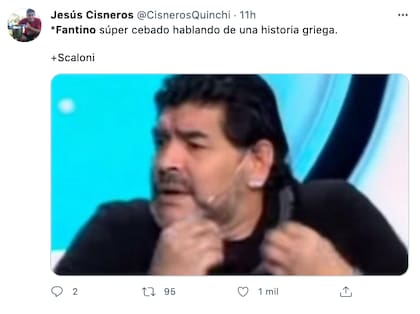 Los mejores memes tras la entrevista de Fantino a Scaloni