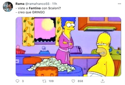 Los mejores memes tras la entrevista de Fantino a Scaloni