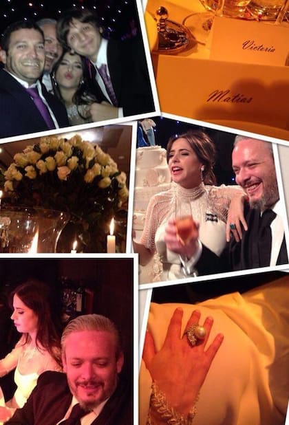 Los mejores momentos del casamiento Vanucci-Garfunkel