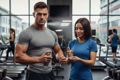 Los mejores perfumes para hombres para ir al gimnasio son aquellos con aromas frescos, ligeros y con buena duración