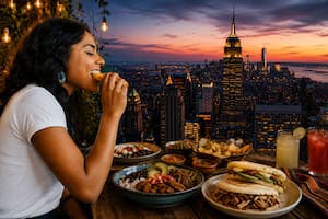 Nueva York quedó seleccionada entre las mejores ciudades para comer