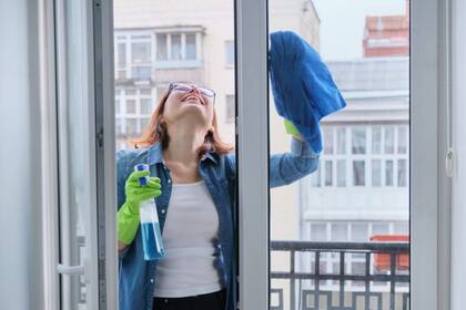 Los mejores trucos para limpiar las ventanas