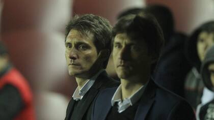 Los Mellizos, ante Lanús