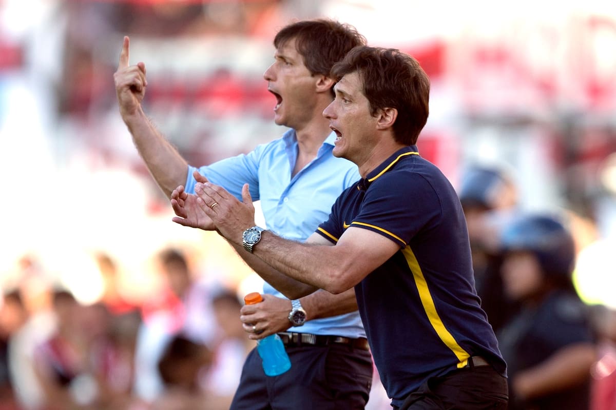 Los Mellizos Barros Schelotto