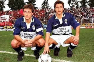 El día que Guillermo y Gustavo Barros Schelotto le ganaron una final a River