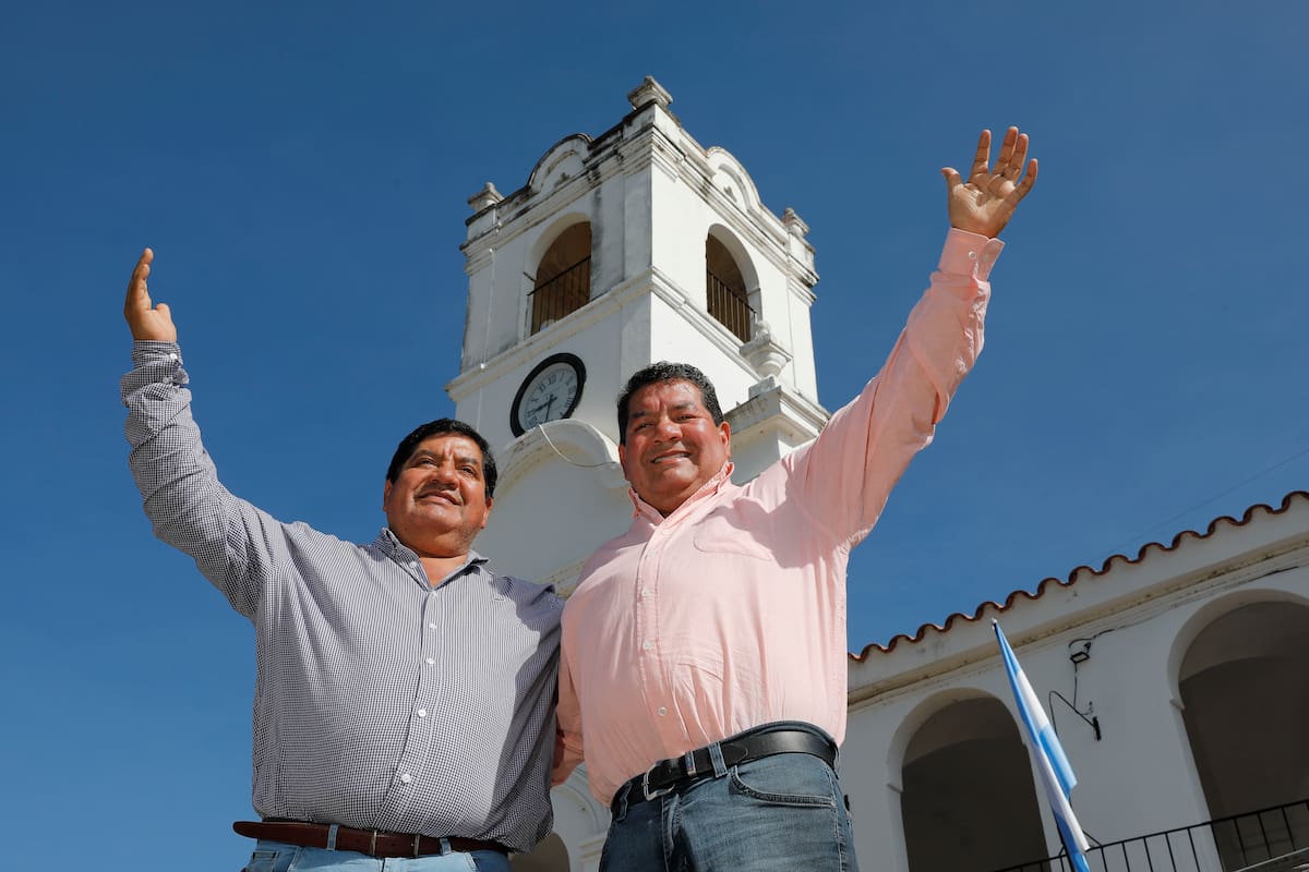 Los mellizos José y Enrique Orellana se alternan el poder en Famaillá desde 1991