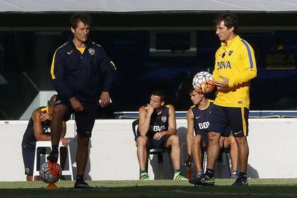 Los Mellizos plantearon el equipo para enfrentar el lunes a Unión