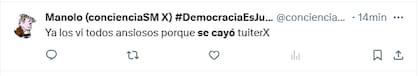 Los memes ante la caída de X