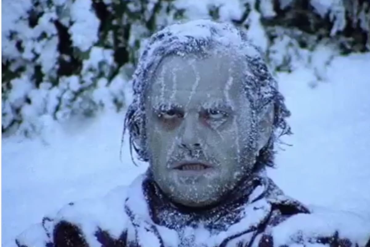 Los memes ante la llegada de la ola polar (Foto: captura X)