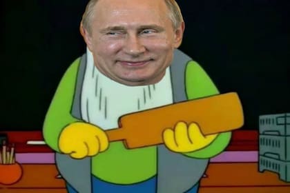 Los memes con Putin y la Unión Soviética se multiplicaron tras el anuncio de la compra de la vacuna rusa.