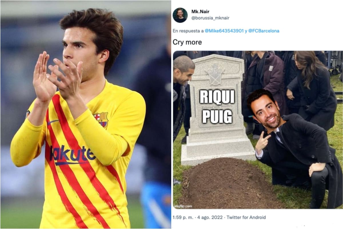 Los memes condenan a Riqui Puig por haber dejado Europa para irse al fútbol estadounidense a sus cortos 22 años