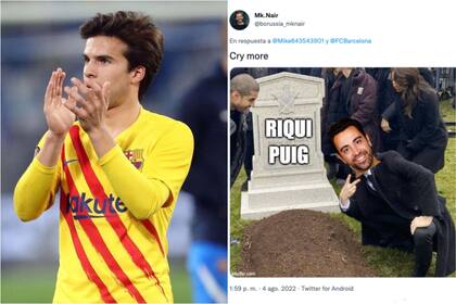 Los memes condenan a Riqui Puig por haber dejado Europa para irse al fútbol estadounidense a sus cortos 22 años